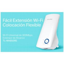 Extensor de Rango TP-Link 300Mbps Universal Wi-Fi (TL-WA850RE) - Imagen 7