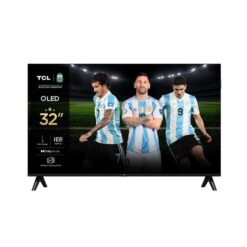 Smart Tv QLED TCL 32" Full HD Google TV (32S5K)
