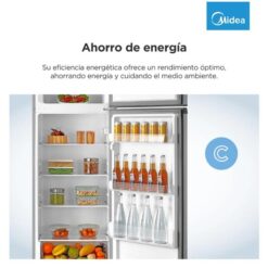 Heladera Midea Top Mount con Freezer Cíclica Silver 295 L (MDRT414FGE50A) - Imagen 7