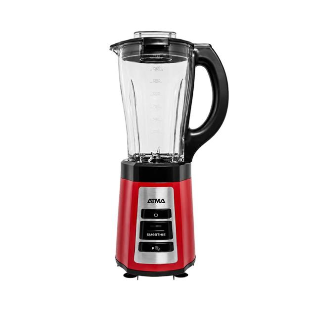 Licuadora Atma Smartmix 550w 1.75 Lts Vidrio Roja (LV24R2AP)