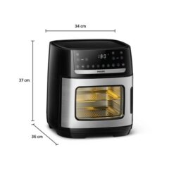 Freidora Philips S/Aceite Tactil 12 Lts 1900W (AI551/07) - Imagen 5