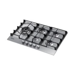 Anafe a Gas Samsung 75cm 5 Hornallas INOX (SANA75J3030AS) - Imagen 3