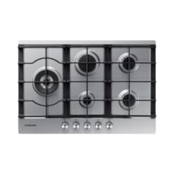 Anafe a Gas Samsung 75cm 5 Hornallas INOX (SANA75J3030AS) - Imagen 2
