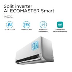 Split Inverter Midea 4500 Frío/Calor Smart IA Ecomaster (MSZIC-18H-N81F) - Imagen 7