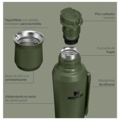 Termo Stanley Ideal Mate System 1.2 Lt Dried Pine (10-20725-006) - Imagen 5