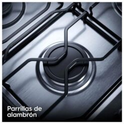Cocina a Gas Electrolux Doble Horno Eléctrico/Gas 56 cm Inox (F4EDM) - Imagen 7