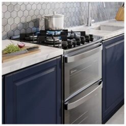 Cocina a Gas Electrolux Doble Horno Eléctrico/Gas 56 cm Inox (F4EDM) - Imagen 10