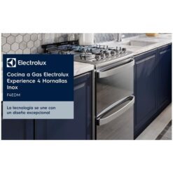 Cocina a Gas Electrolux Doble Horno Eléctrico/Gas 56 cm Inox (F4EDM) - Imagen 8