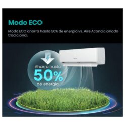 Split Inverter Hisense 3000 Frío/Calor (AS12UW4RLR) - Imagen 7