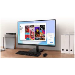 Monitor LG 27" LED FHD Borderless 100Hz (27MS500) - Imagen 7