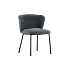 Alternative view of Silla Ego Design Pack X 2 Unidades Tapizada Gris Oscuro (85955418)