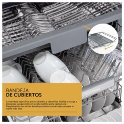 Lavavajillas Panelable Vondom 14 cubiertos 60 Cm (LVJ14P) - Imagen 9