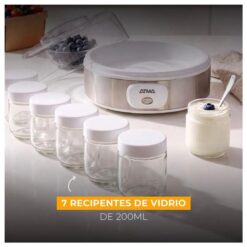 Yogurtera Atma 7 Jarros (YMAT26N) - Imagen 3