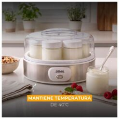Yogurtera Atma 7 Jarros (YMAT26N) - Imagen 4