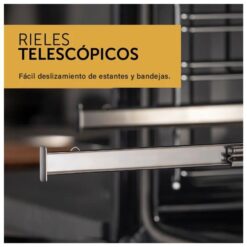 Horno Eléctrico Empotrable Vondom Pirolitico Air Fry WiFi 60 Cm  (TNC60HE-2) - Imagen 8