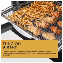 Horno Eléctrico Empotrable Vondom Pirolitico Air Fry WiFi 60 Cm  (TNC60HE-2) - Imagen 9