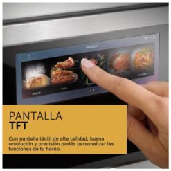 Horno Eléctrico Empotrable Vondom Pirolitico Air Fry WiFi 60 Cm  (TNC60HE-2) - Imagen 10