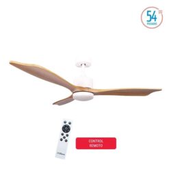 Alternative view of Ventilador de Techo Liliana 1.37 Mts (54") 60w Ctrl/Remoto  (VTHM602)