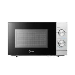 Microondas Midea 20 Lts Mecánico Silver (MWMN120SAR1)