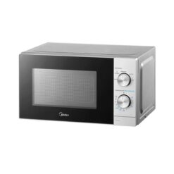Alternative view of Microondas Midea 20 Lts Mecánico Silver (MWMN120SAR1)
