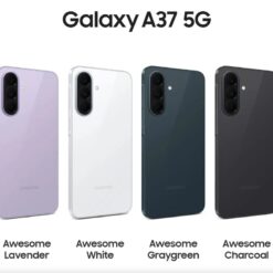 Celular Samsung Galaxy A37 5G 256GB Charcoal - Imagen 2