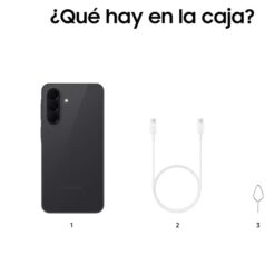 Celular Samsung Galaxy A37 5G 256GB Charcoal - Imagen 3