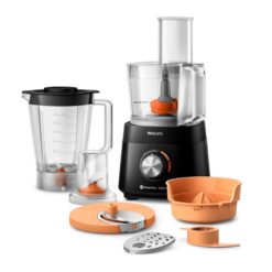 Procesadora de Alimentos Philips HR730490 1000W 1.5L - Imagen 4