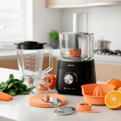 Procesadora de Alimentos Philips HR730490 1000W 1.5L - Imagen 5
