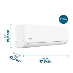 Aire Acondicionado Split Philco Inverter 3750w Frio Calor A++ PHIN37HA2AN - Imagen 4